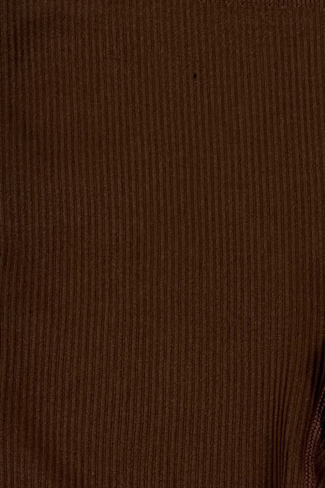 Plain Seamless Ribbed Gym Nylon Legging