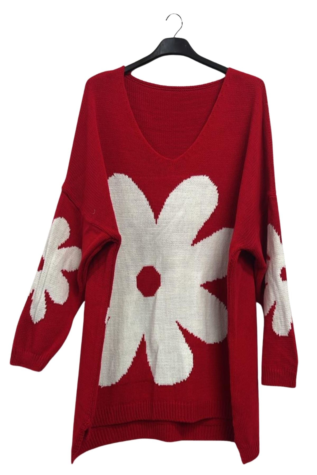wholesale daisy soft knit jumper