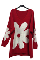 wholesale daisy soft knit jumper