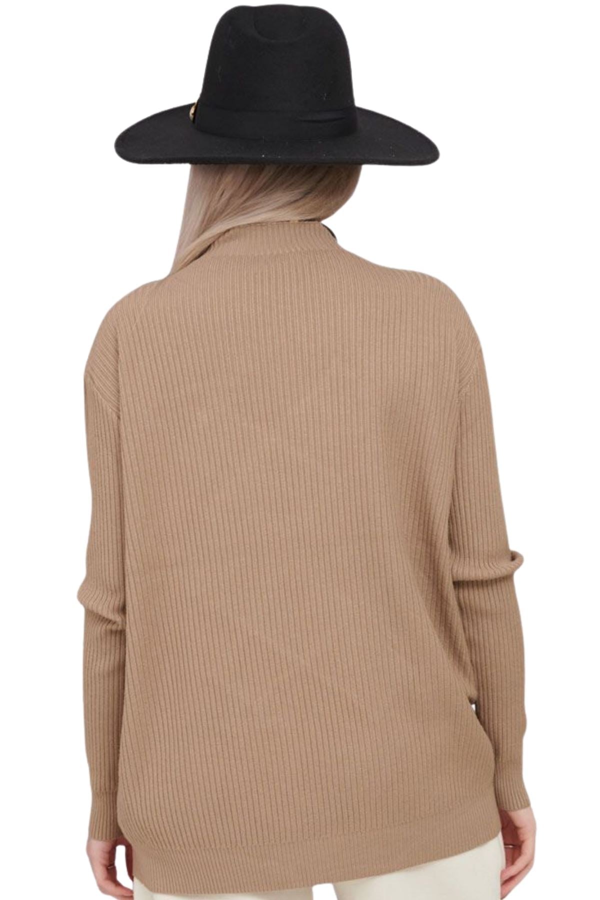 Fashion ribbed top