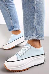 Plain Chunky Converse Hike Trainers