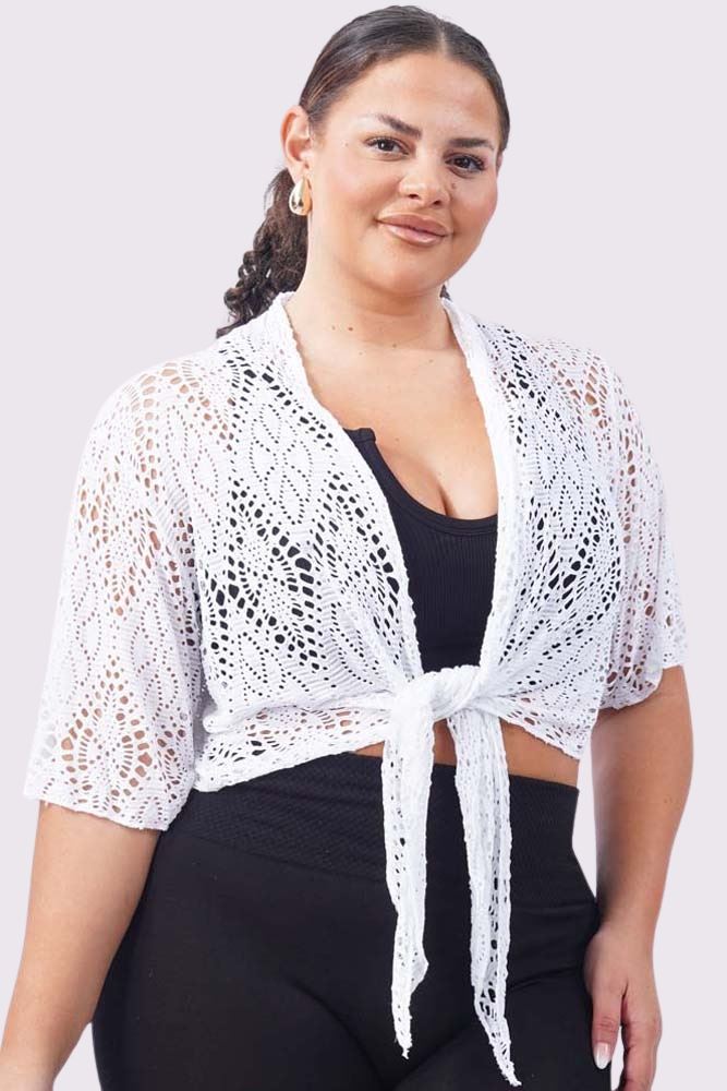 Crochet Floral Pattern Top