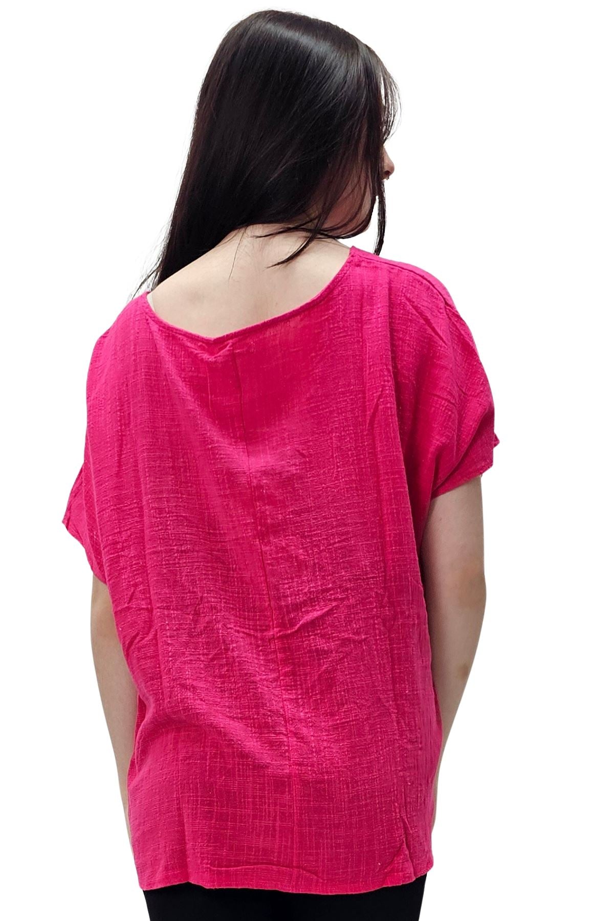 As Free As Air Print Cotton Top