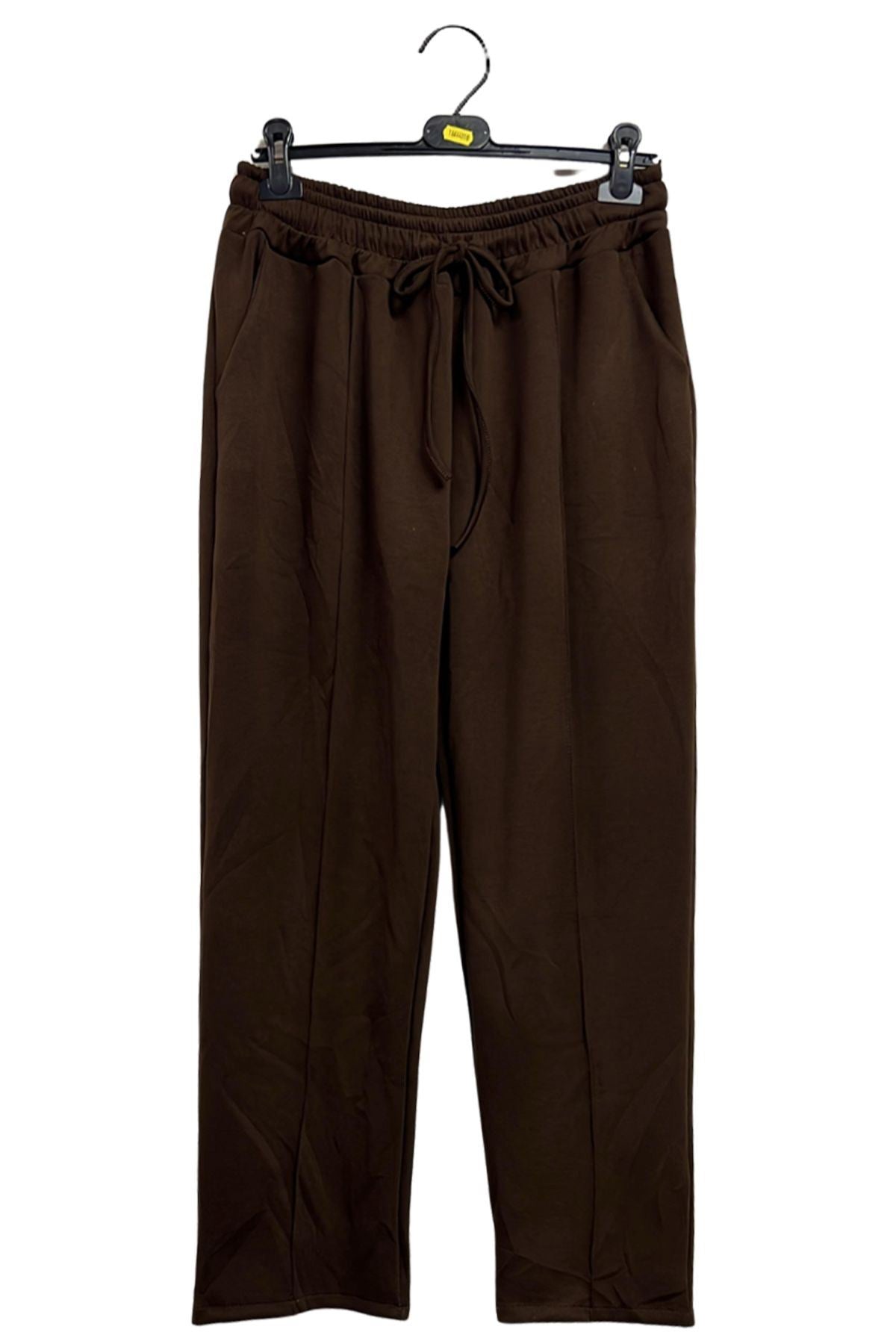 bulk plain drawstring waist trousers