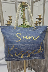 Sum Kissed Pattern Shoulder Bag