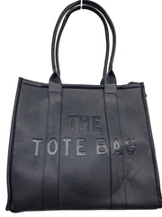 Tote Print Two Handle Shoulder Bag