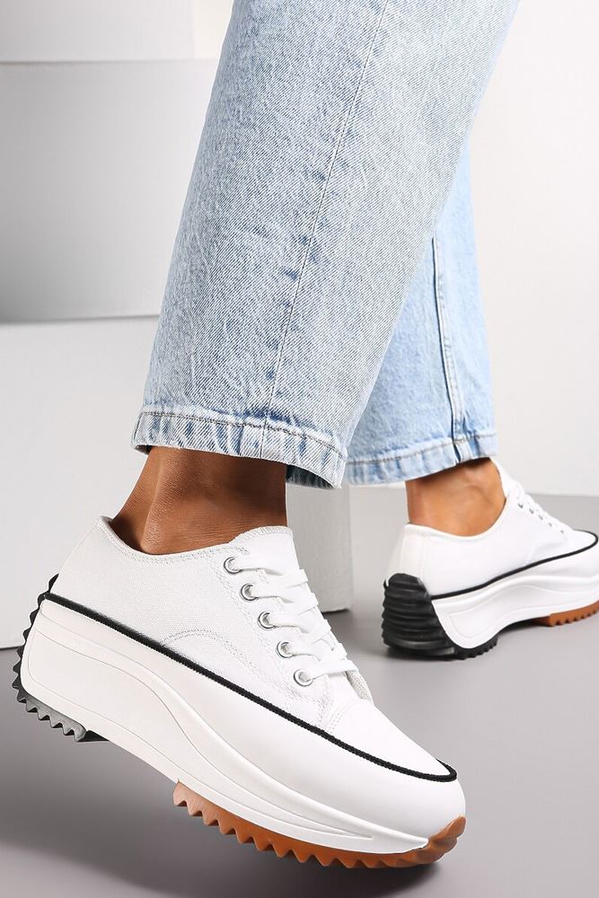 Plain Chunky Converse Hike Trainers