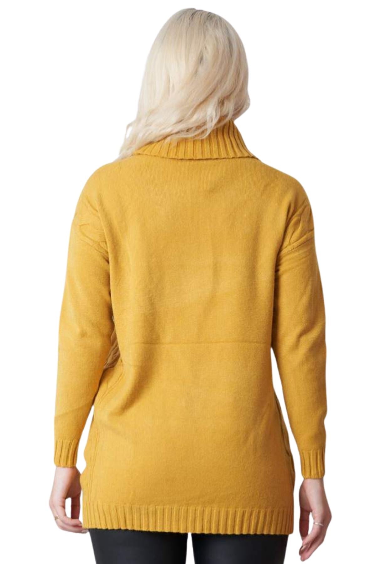 Plain Ribbed Pocket Soft Feel Top