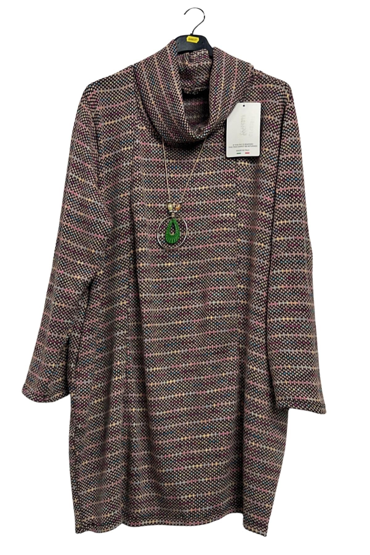 striped pocket fashion top