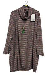 striped pocket fashion top