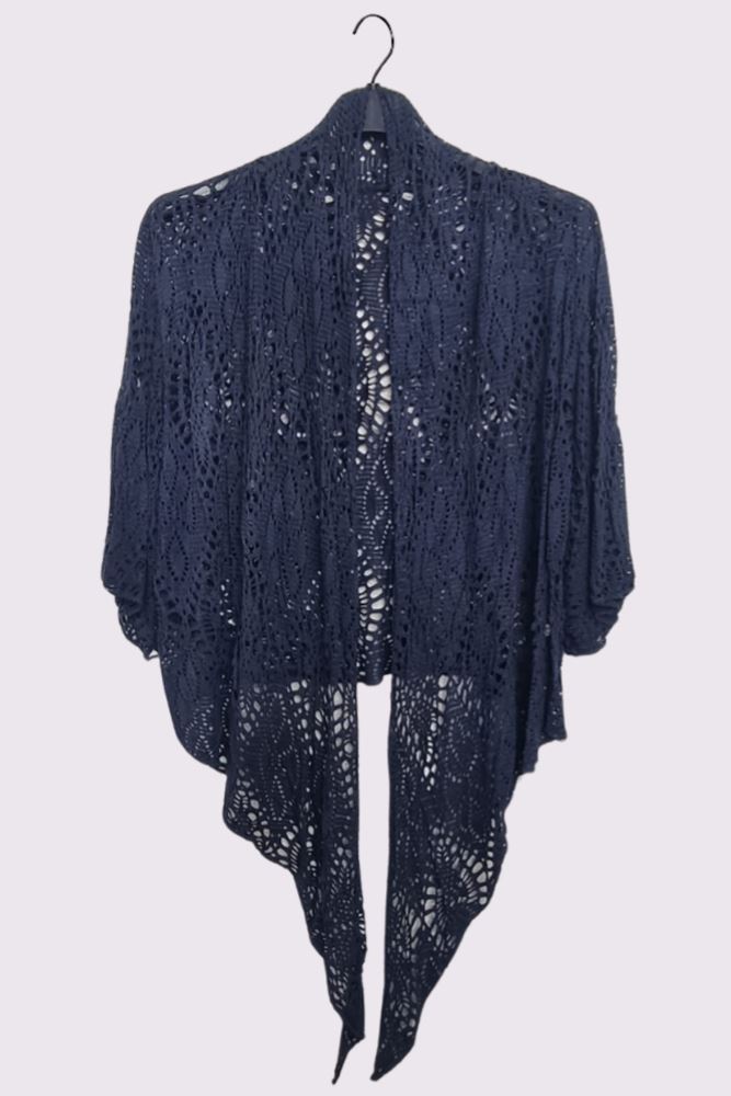 Crochet Floral Pattern Top