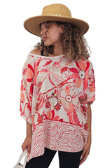 Floral Botanical-Inspired Aesthetic Style Necklace Top