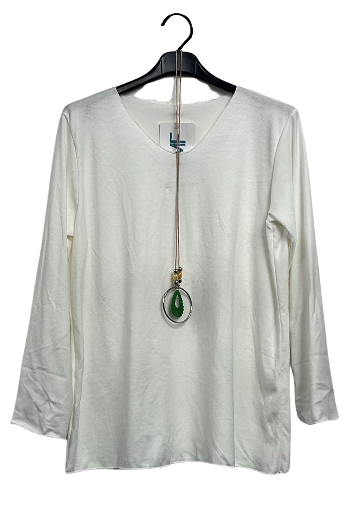 Plain Soft Knit Tunic Top