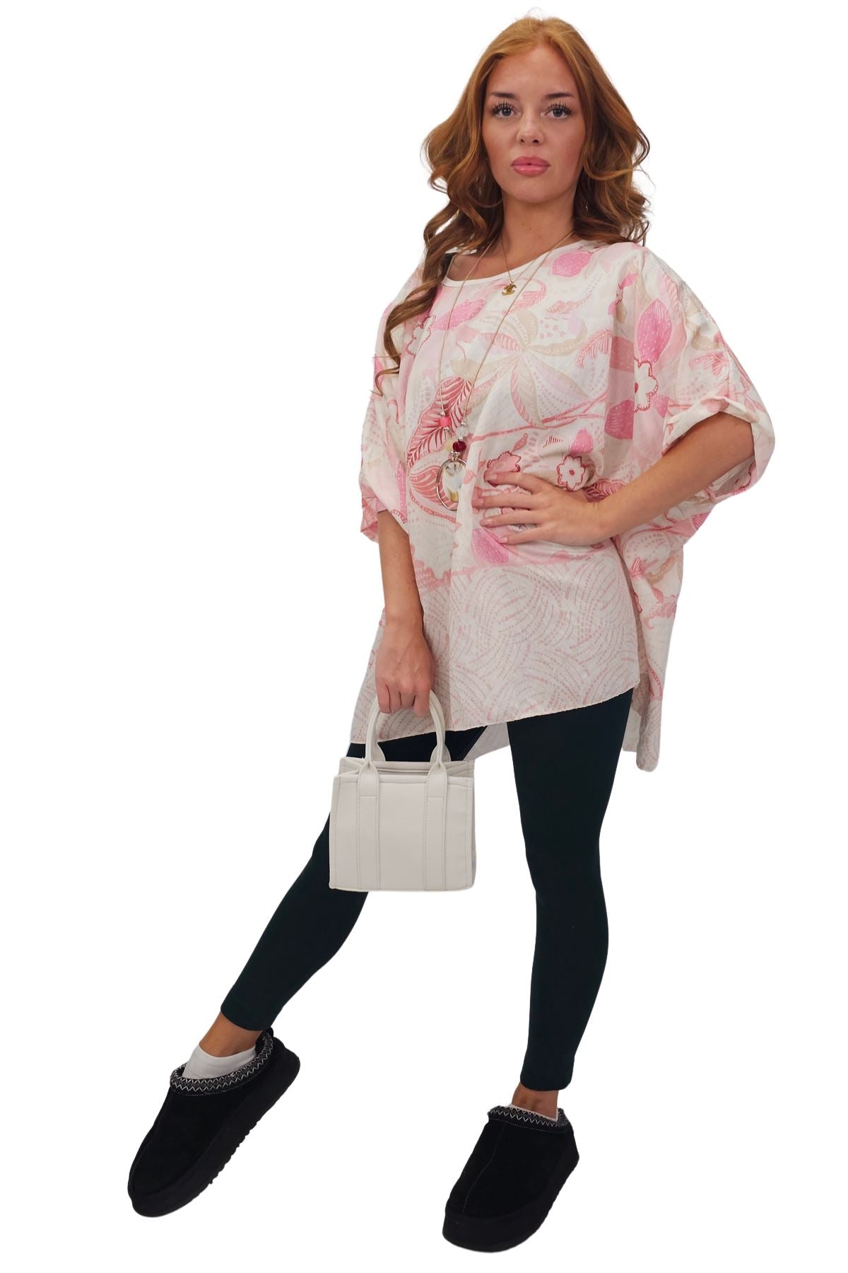 Floral Botanical-Inspired Aesthetic Style Necklace Top