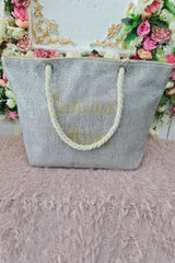 Summer Vibes Print Two Handle Shoulder Bag