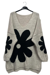 bulk fashion knit jumper daisy