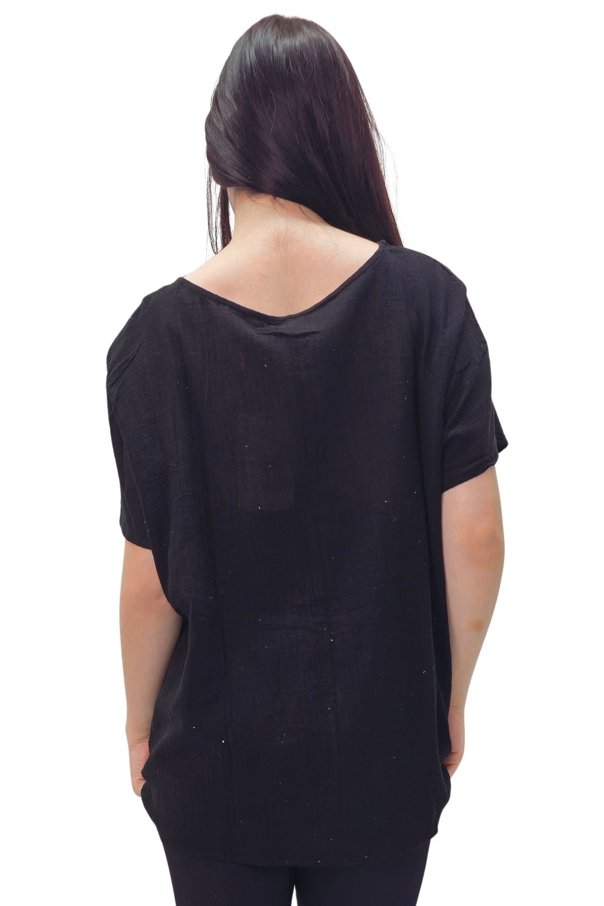 As Free As Air Print Cotton Top