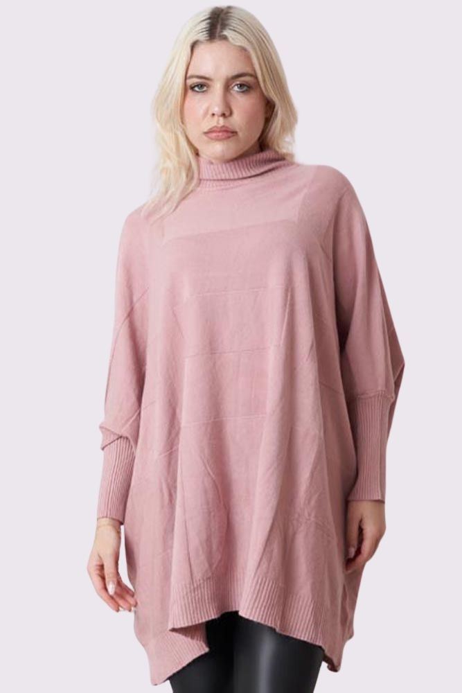 Plain Ribbed Hem Soft Feel Top