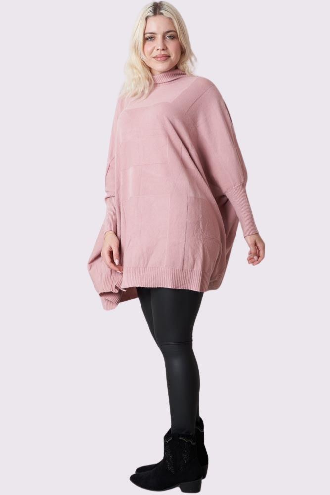 Plain Ribbed Hem Soft Feel Top