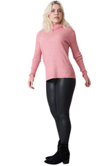 Wholesale faux fur knitwear