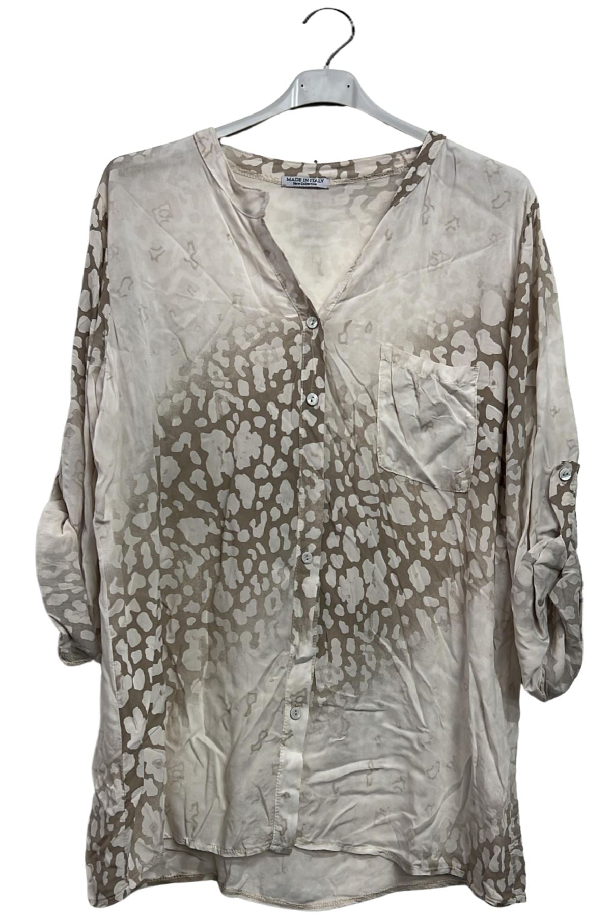animal print pocket shirt b2b