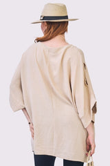 Plain Cold Shoulder Necklace Box Top