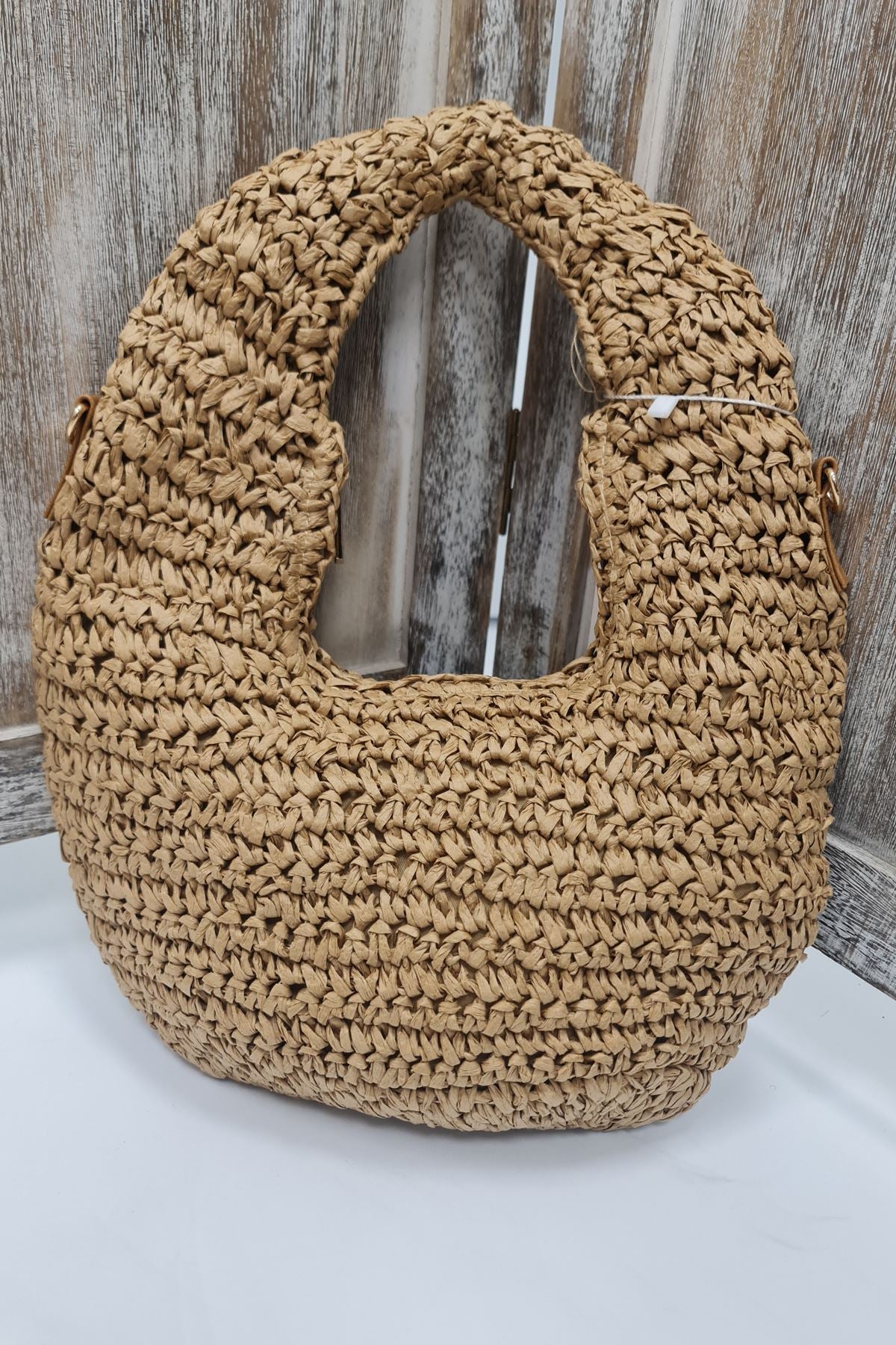 Straw Boho Chic Shoulder Bag