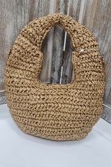 Straw Boho Chic Shoulder Bag