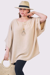 Plain Cold Shoulder Necklace Box Top