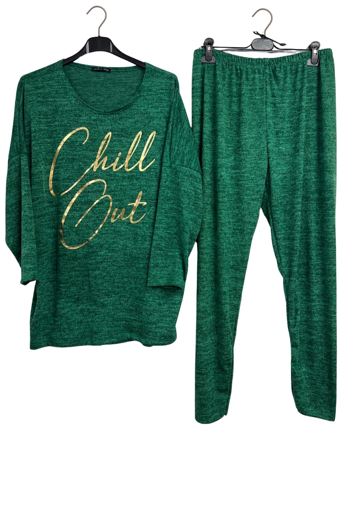 Italian Chill Out Gold Foil Logo Loungewear