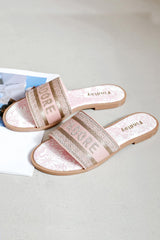 Dior Embroidered Slipper