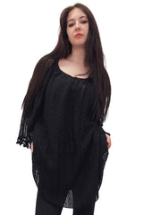 Intricate Crochet Pattern Cotton Dress