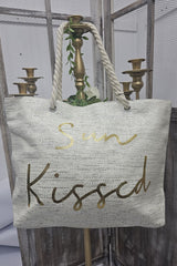 Sum Kissed Pattern Shoulder Bag