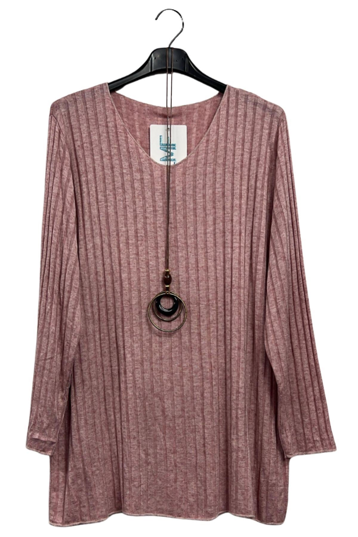 Plain Necklace Top