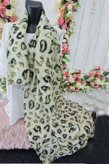 Leopard Print Scarves