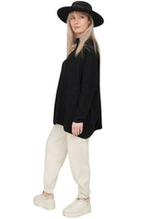 Front pocket jumper