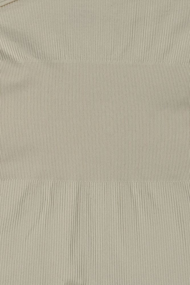 Plain One Shoulder Seamless Ribbed Nylon Jumpsuit