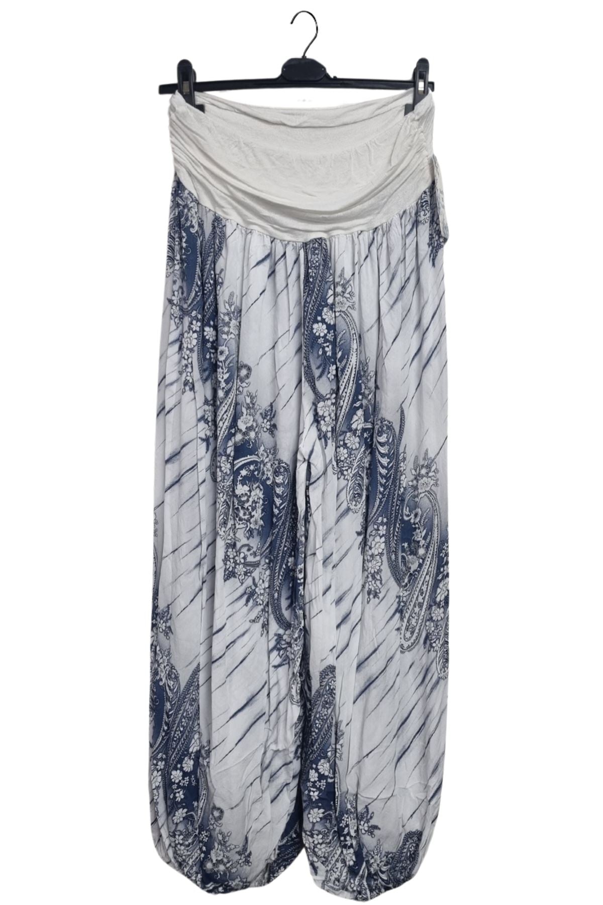 Paisley Print Baggy Style Harem Pant