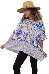Floral Botanical-Inspired Aesthetic Style Necklace Top