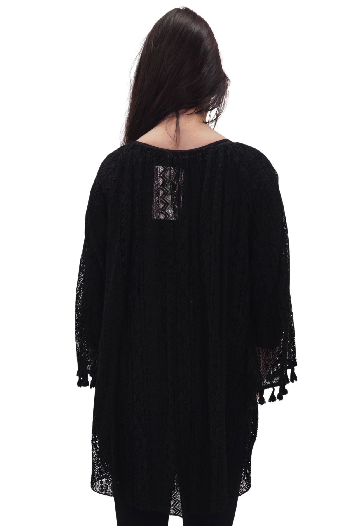 Intricate Crochet Pattern Cotton Dress