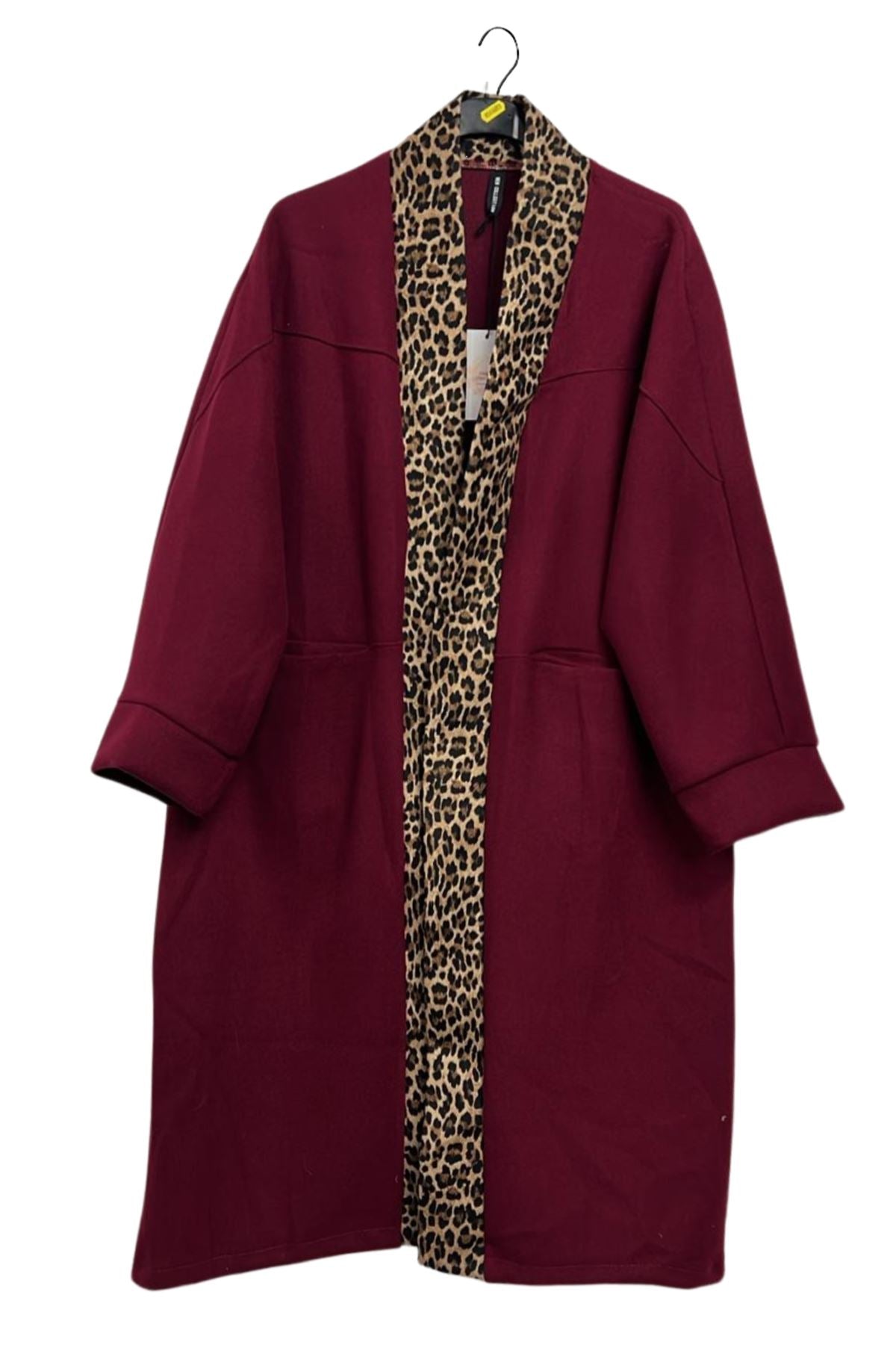 bulk leopard print outerwear