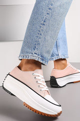 Plain Chunky Converse Hike Trainers