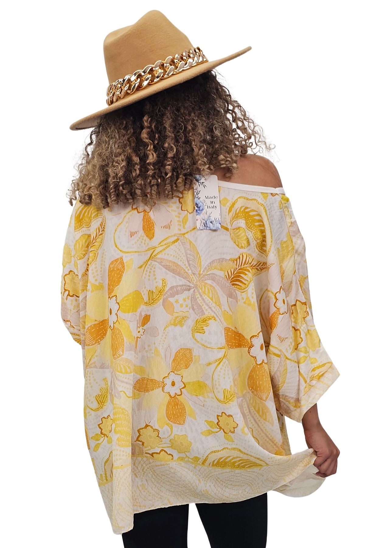 Floral Botanical-Inspired Aesthetic Style Necklace Top