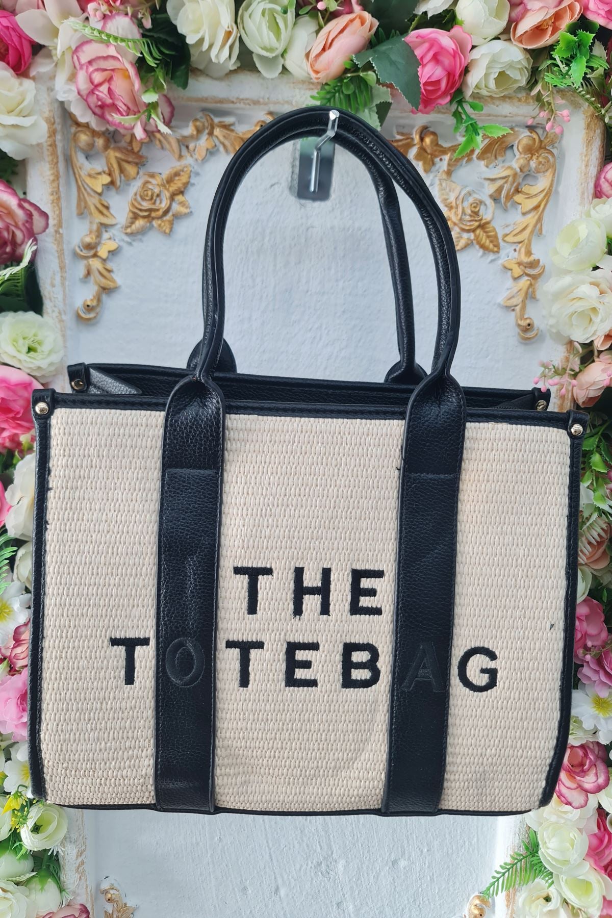 Tote Two Handle Shoulder Bag
