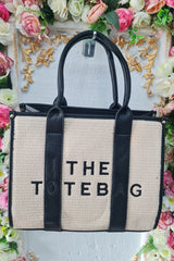 Tote Two Handle Shoulder Bag