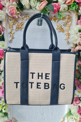Tote Two Handle Shoulder Bag