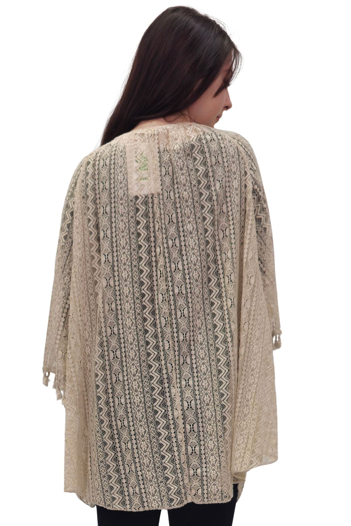 Intricate Crochet Pattern Cotton Dress
