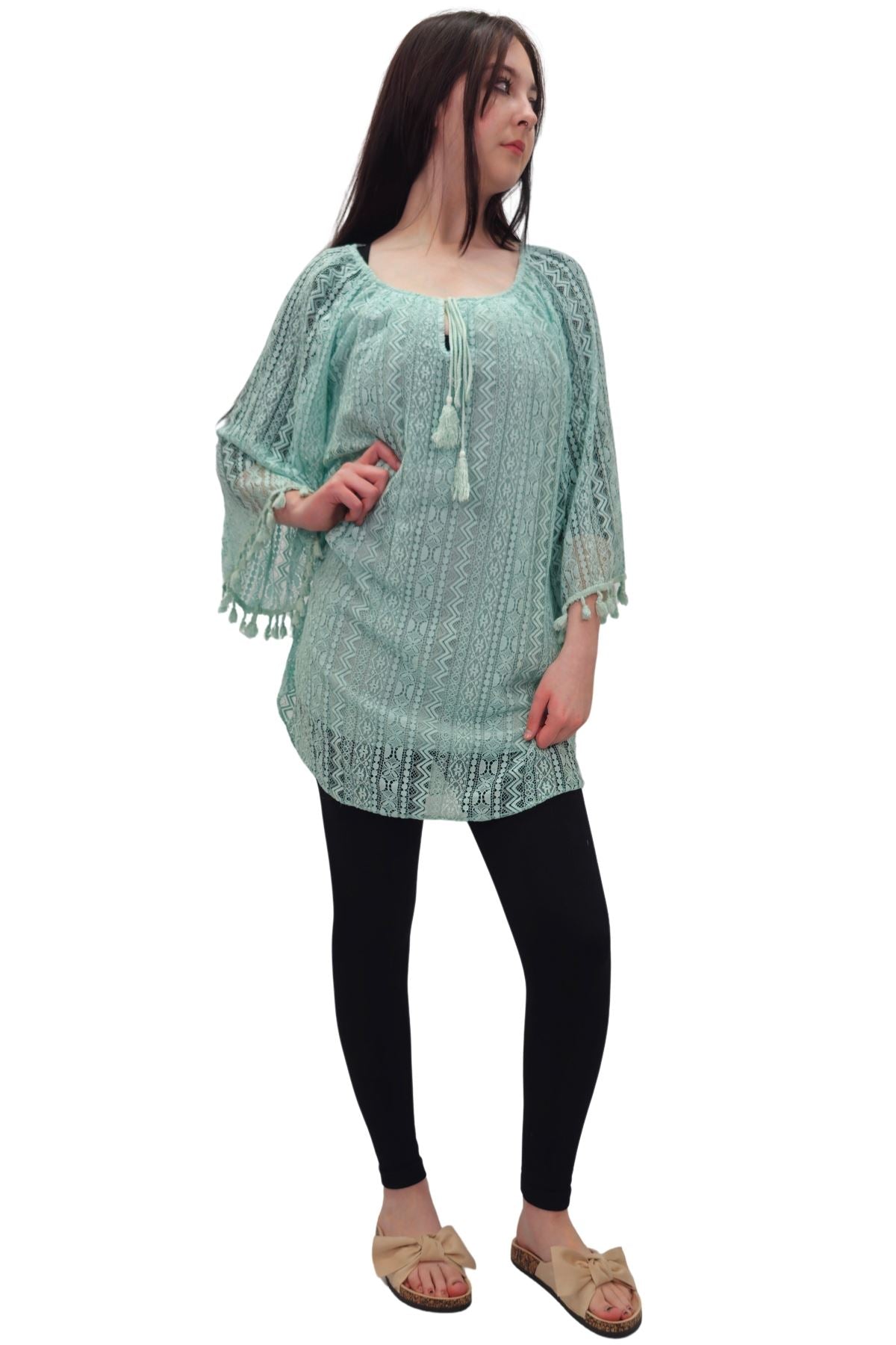 Intricate Crochet Pattern Cotton Dress