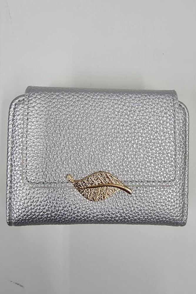 Buckle Zipper Compartments Bag