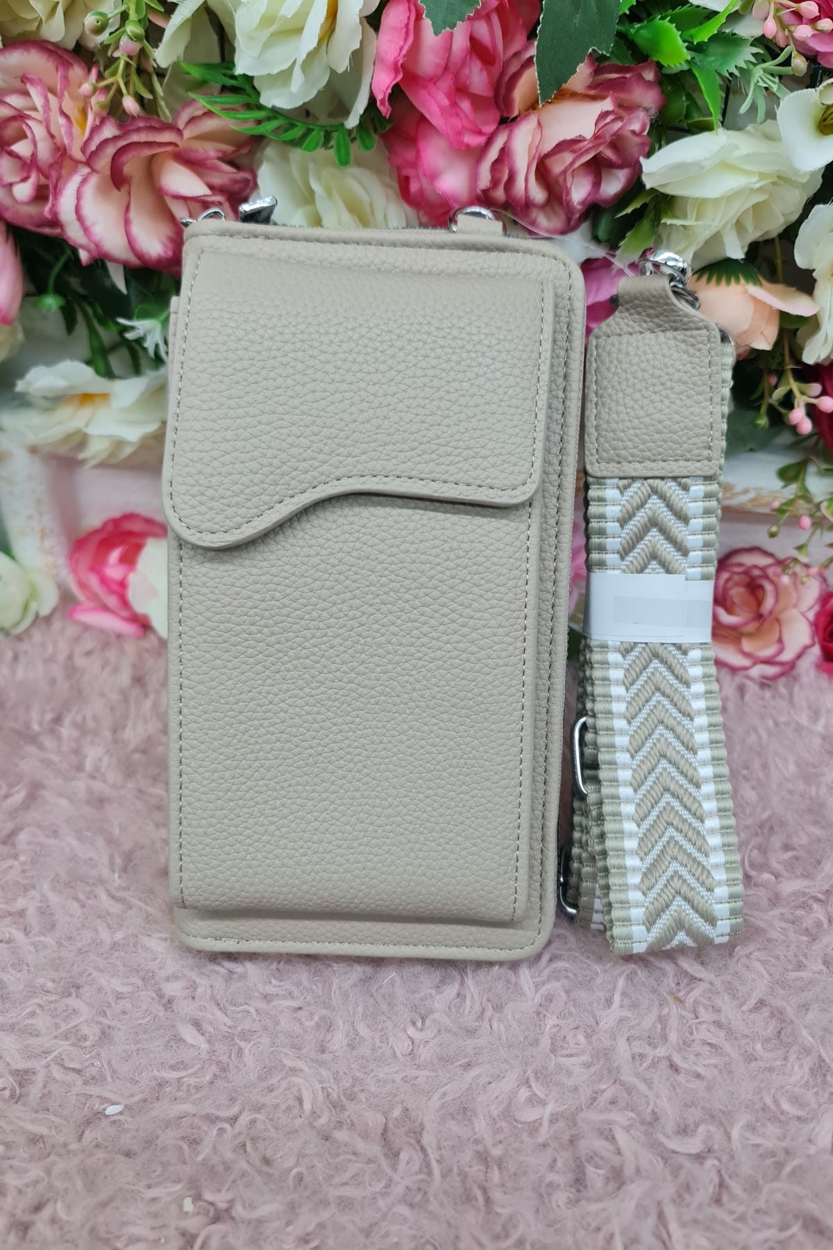 Aztec Strap crossbody Bag